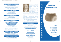 brochure pdf - Arezzo Psicosintesi