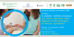 Programma convegno - AUSL Reggio Emilia