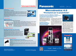 E` in uscita il nuovo Panasonic News