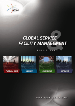 global service facility management