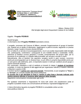 lettera Colletta - Istituto Comprensivo "Tommaso Grossi"