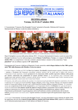 Presentazione