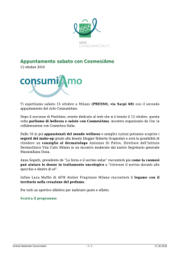 pdf - Unione Nazionale Consumatori