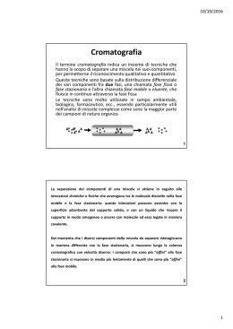teoria 1 PDF - Dipartimento di Chimica
