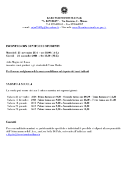 Liceo Scientifico Statale Einstein Milano