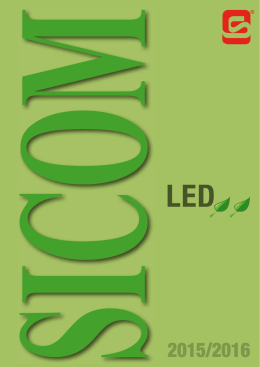 Listino Led 2016-2017