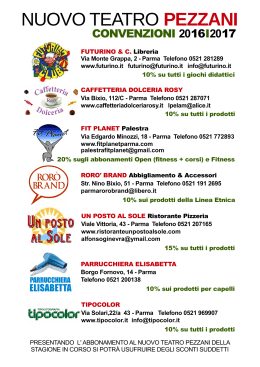 2016I2017 - Nuovo Teatro Pezzani