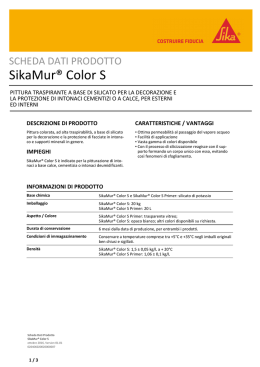 SikaMur® Color S