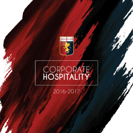 corporate hospitality