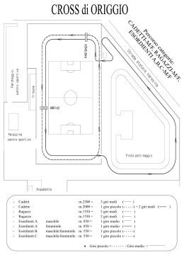 + 2 giri medi - Polisportiva Airoldi Origgio