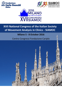 XVII National Congress of the Italian Society of
