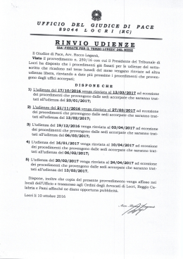 - Ordine degli Avvocati di Palmi