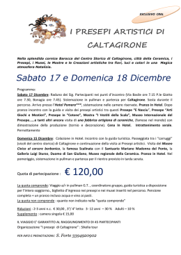 caltagirone-2016 - Cral Regione Sicilia Trapani