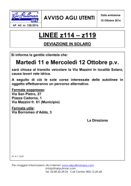 LINEE z114 – z119