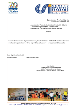 csi_pvo_1617_06 - Centro Sportivo Italiano Comitato di Udine