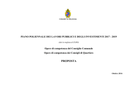 PPI 2017_2019 - Comune di Bologna