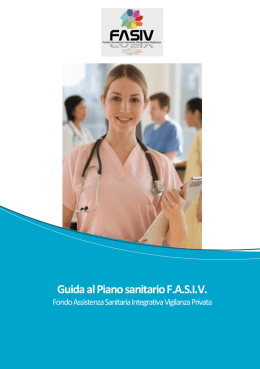 Guida al Piano sanitario FASIV