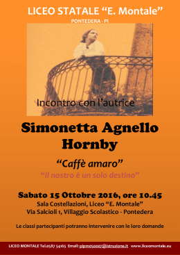 Hornby - Liceo Montale