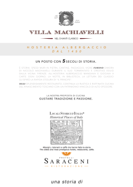 Print - Villa Machiavelli