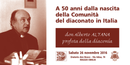 A 50 anni dalla nascita della Comunità del diaconato in Italia
