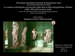 link all`invito - Istituto Nazionale Di Studi Romani