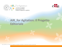 Progetto - AIR for agitation