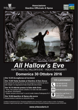 All Hallow`s Eve