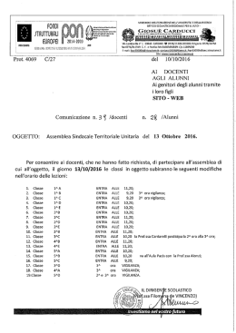 leggi tutto - Liceo Classico Carducci Cassino