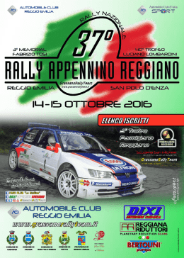 37 - Grassano Rally Team