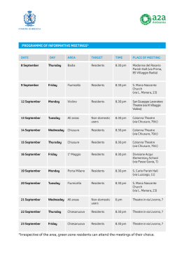 *Irrespective of the area, green zone residents can attend the