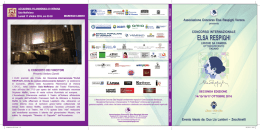 programma 2016.indd - Accademia Filarmonica di Verona