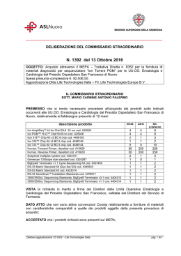 N. 1392 del 13 Ottobre 2016
