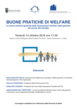Invito - Provincia di Udine