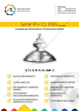Serie IFI+ CL IP65pat. pending