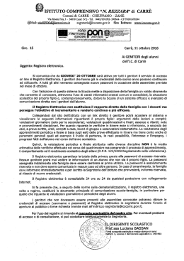 leggi tutto - IC Nicol&ograve; Rezzara di Carr&egrave;