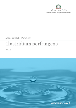 Clostridium perfringens - Ministero della Salute