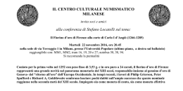 Invito - Società Numismatica Italiana