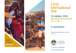 UCSC International Day
