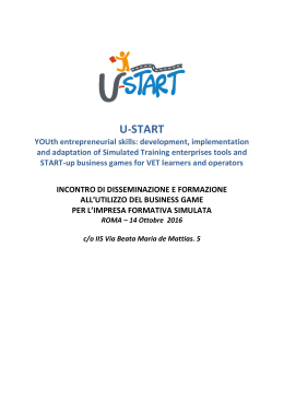 u‐start - IFS Confao
