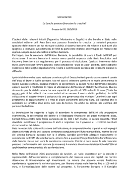 Gloria BARTOLI - Fondazione Tor Vergata Economia