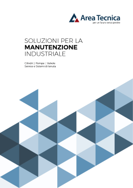 Scarica la presentazione aziendale