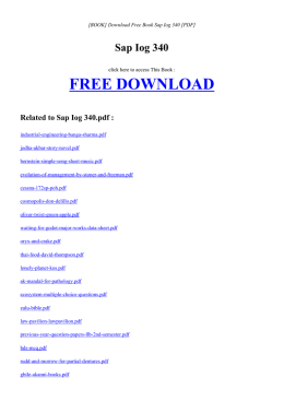 BOOK SAP IOG 340 PDF
