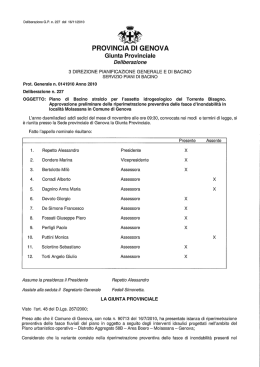 (con EFFICACIA SOSPESA) n. 227 del 16/11/2010