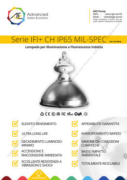Serie IFI+ CH IP65 MIL-SPEC - AGE – Advanced Green Economy