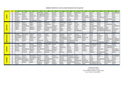 ORARIO DEFINITIVO LICEO CLASSICO/LINGUISTICO 2016/2017