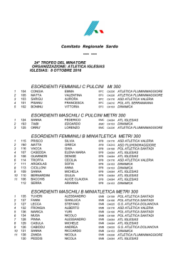 Leggi - Fidal Sardegna