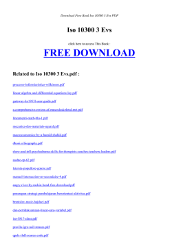 ISO 10300 3 EVS PDF