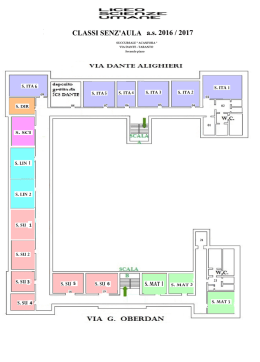 PIANTINE - liceo vittorino