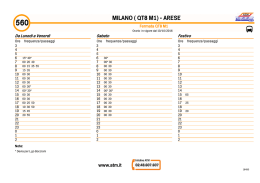 milano ( qt8 m1) - arese