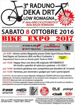 161008 - Societ&agrave; Ciclistica Alfonsine